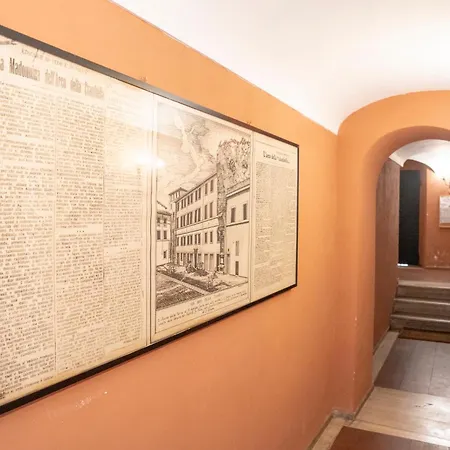 Arco Del Calidarium - Pantheon Apartment Rome Exterior photo