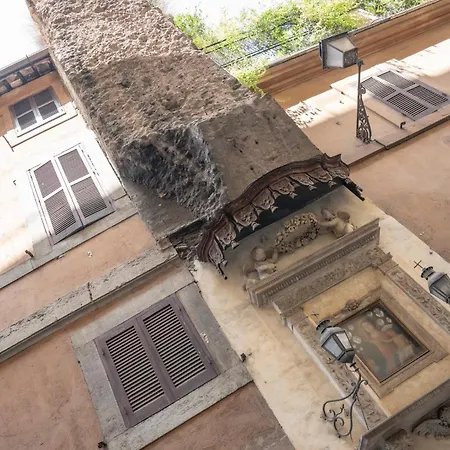 Arco Del Calidarium - Pantheon Apartment Rome Exterior photo