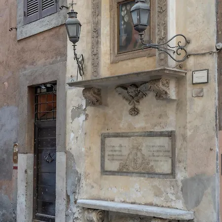 Arco Del Calidarium - Pantheon Apartment Rome Exterior photo